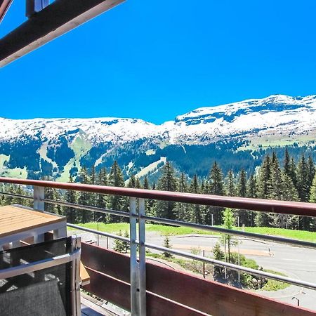 Private Penthouse 2-Bed Apartment, Ski In And Out In 5* Flaine Residence Екстериор снимка