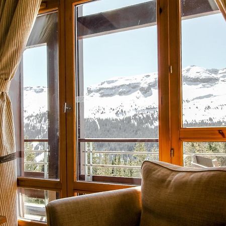 Private Penthouse 2-Bed Apartment, Ski In And Out In 5* Flaine Residence Екстериор снимка