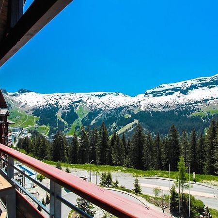 Private Penthouse 2-Bed Apartment, Ski In And Out In 5* Flaine Residence Екстериор снимка