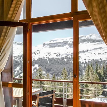 Private Penthouse 2-Bed Apartment, Ski In And Out In 5* Flaine Residence Екстериор снимка