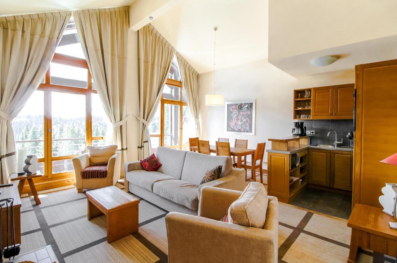 Private Penthouse 2-Bed Apartment, Ski In And Out In 5* Flaine Residence Екстериор снимка