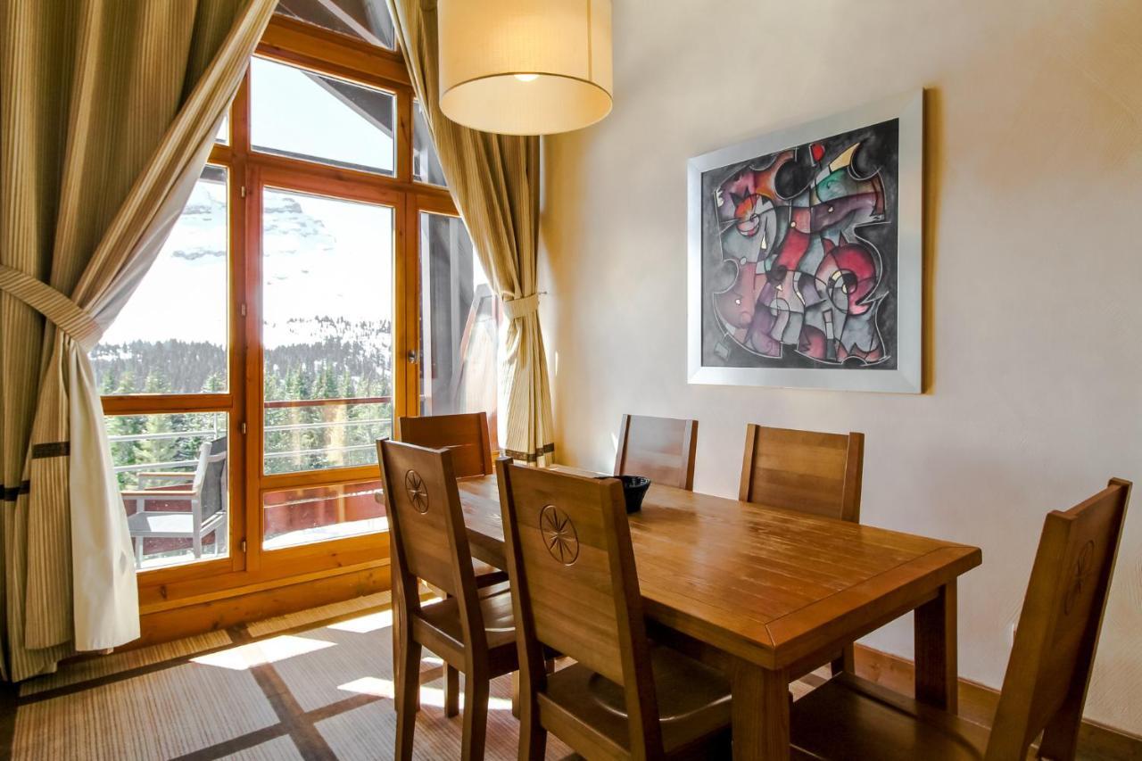 Private Penthouse 2-Bed Apartment, Ski In And Out In 5* Flaine Residence Екстериор снимка