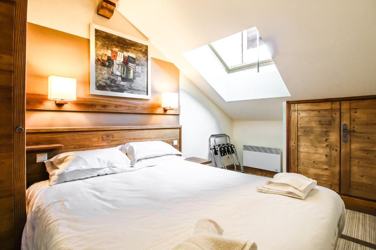 Private Penthouse 2-Bed Apartment, Ski In And Out In 5* Flaine Residence Екстериор снимка