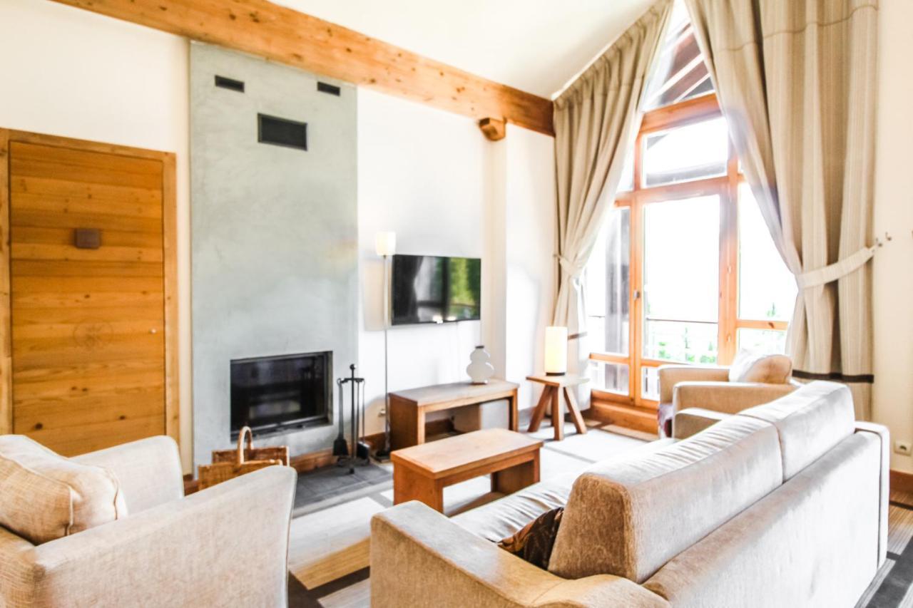 Private Penthouse 2-Bed Apartment, Ski In And Out In 5* Flaine Residence Екстериор снимка