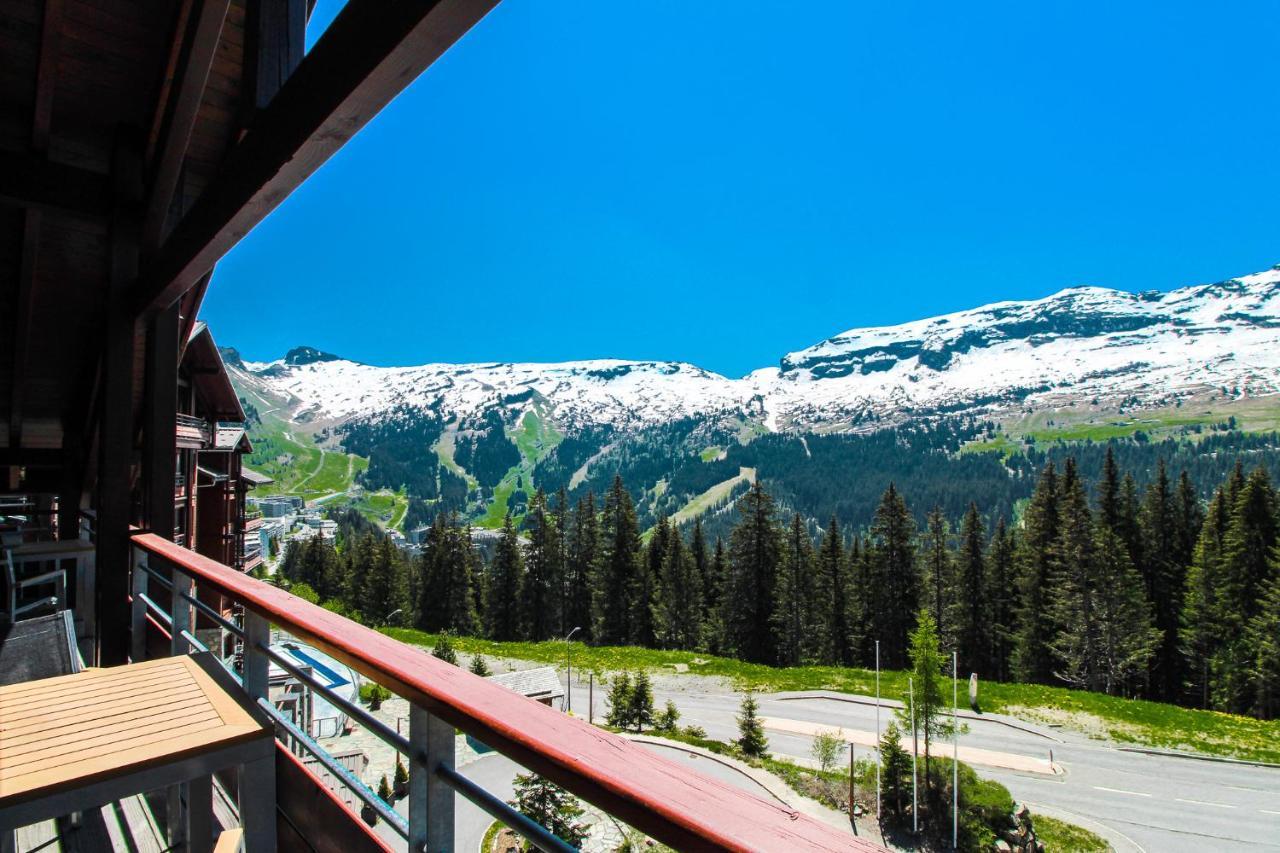 Private Penthouse 2-Bed Apartment, Ski In And Out In 5* Flaine Residence Екстериор снимка