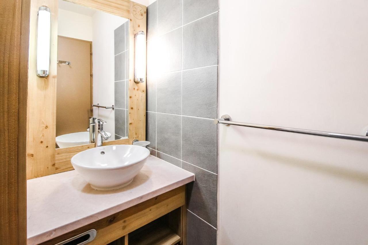 Private Penthouse 2-Bed Apartment, Ski In And Out In 5* Flaine Residence Екстериор снимка