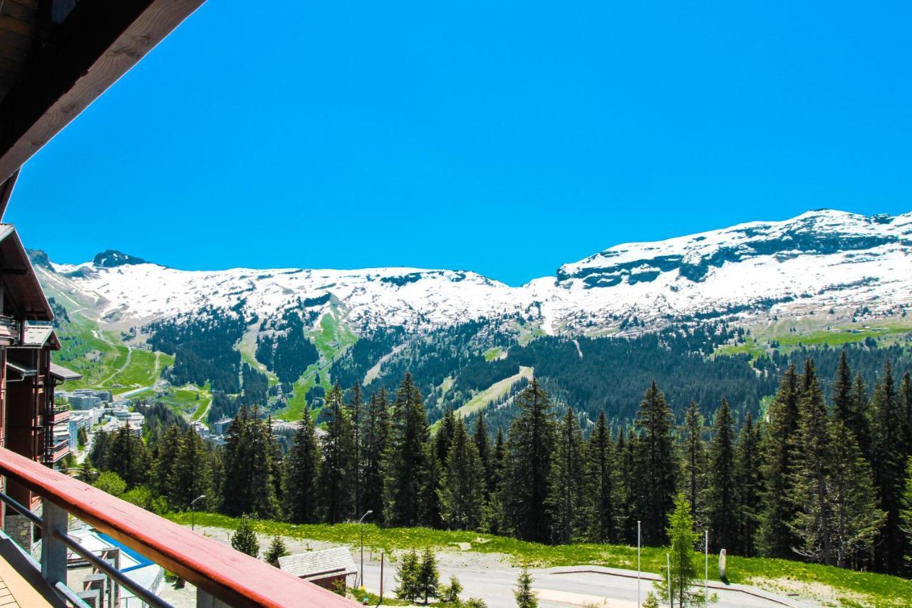 Private Penthouse 2-Bed Apartment, Ski In And Out In 5* Flaine Residence Екстериор снимка