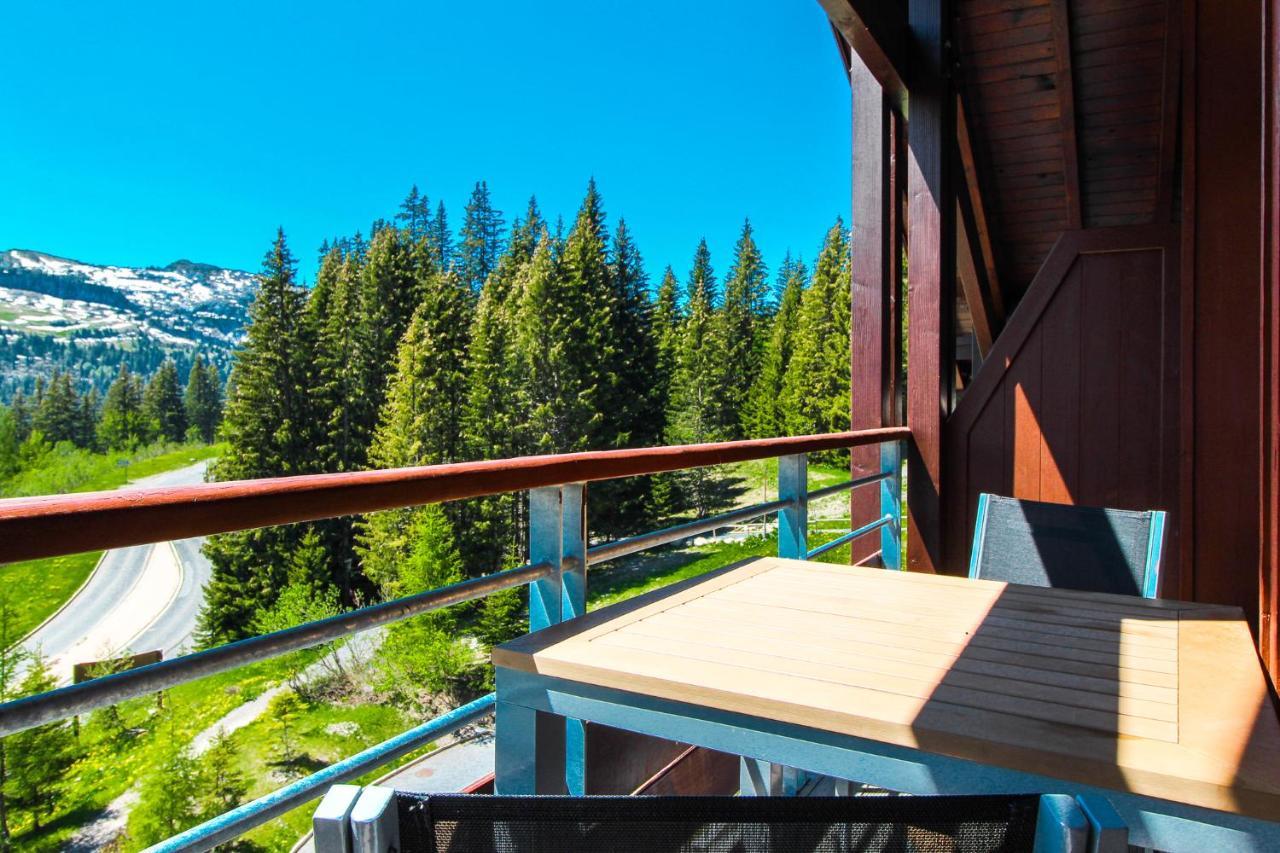 Private Penthouse 2-Bed Apartment, Ski In And Out In 5* Flaine Residence Екстериор снимка