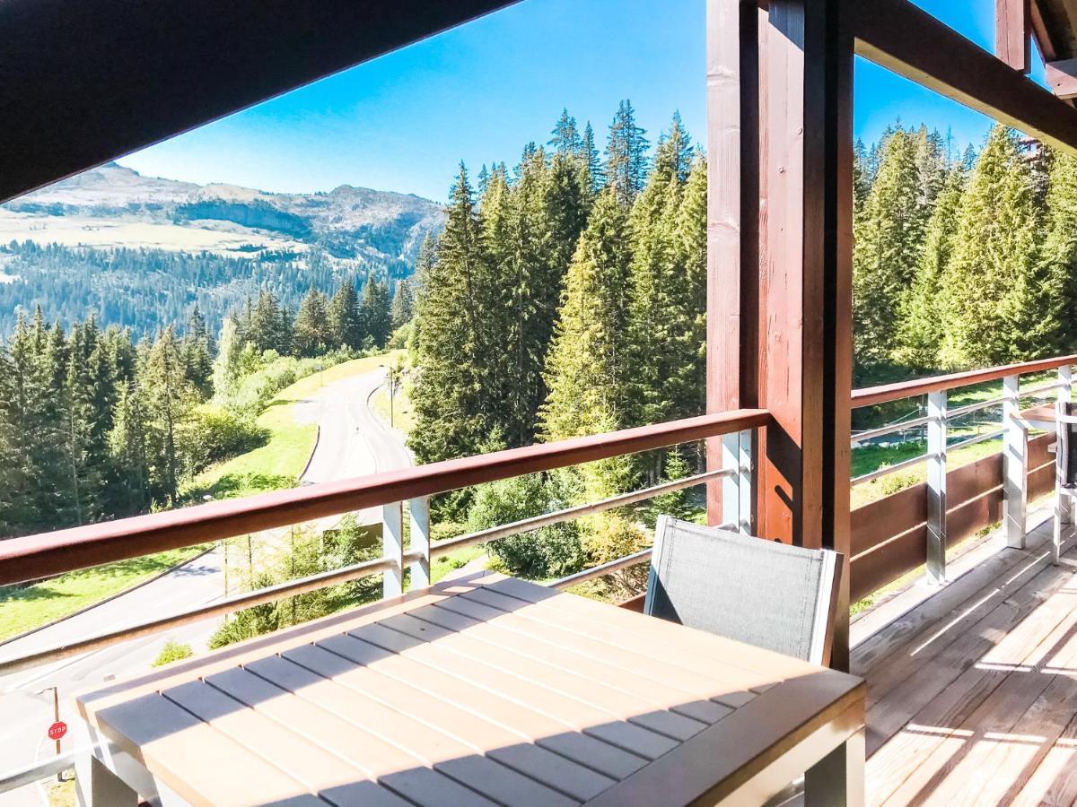 Private Penthouse 2-Bed Apartment, Ski In And Out In 5* Flaine Residence Екстериор снимка