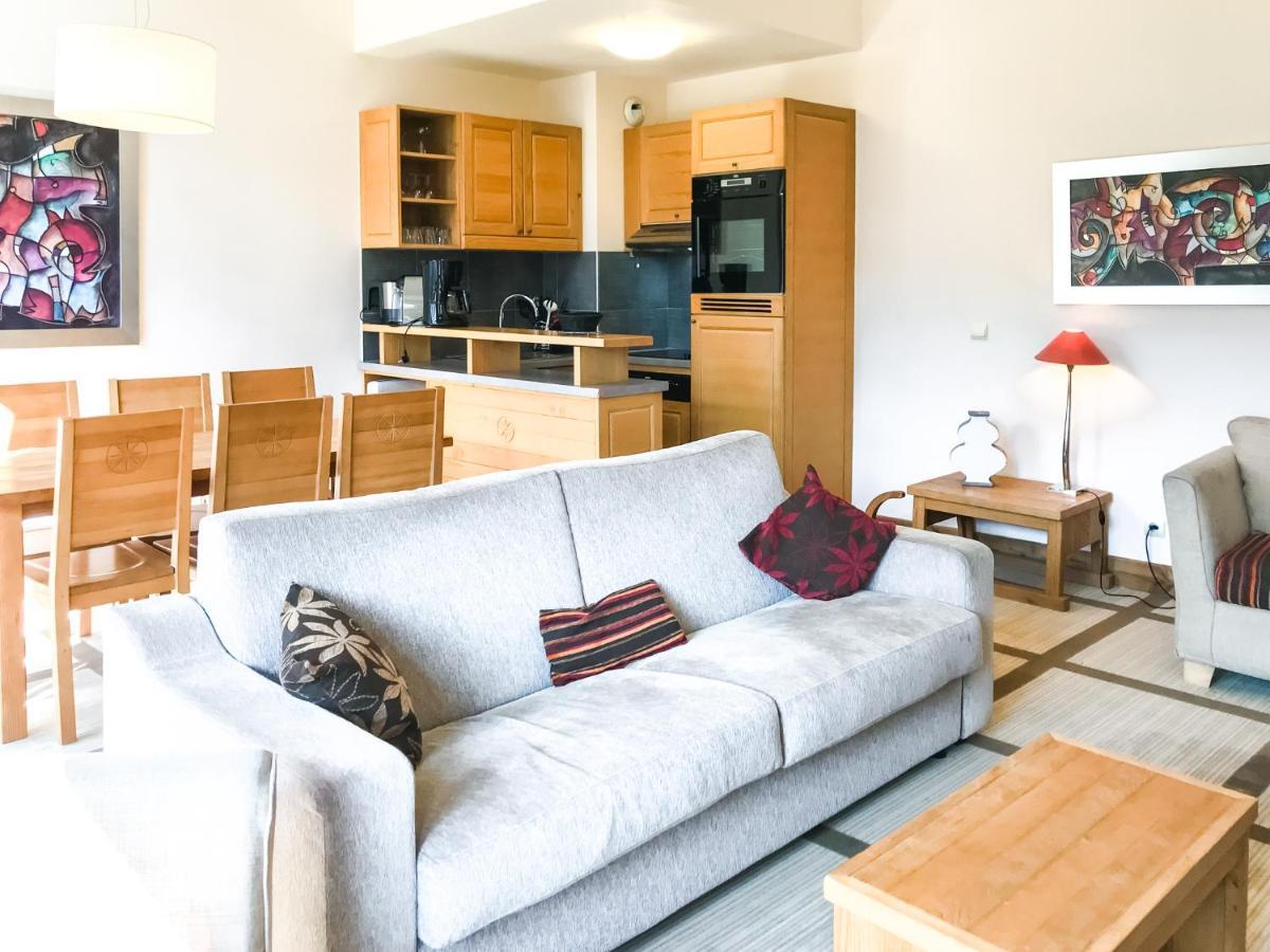 Private Penthouse 2-Bed Apartment, Ski In And Out In 5* Flaine Residence Екстериор снимка