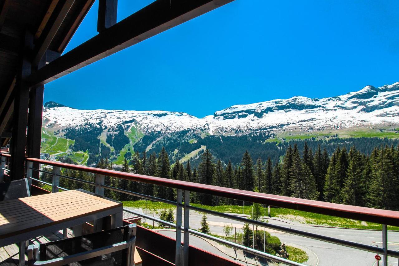 Private Penthouse 2-Bed Apartment, Ski In And Out In 5* Flaine Residence Екстериор снимка