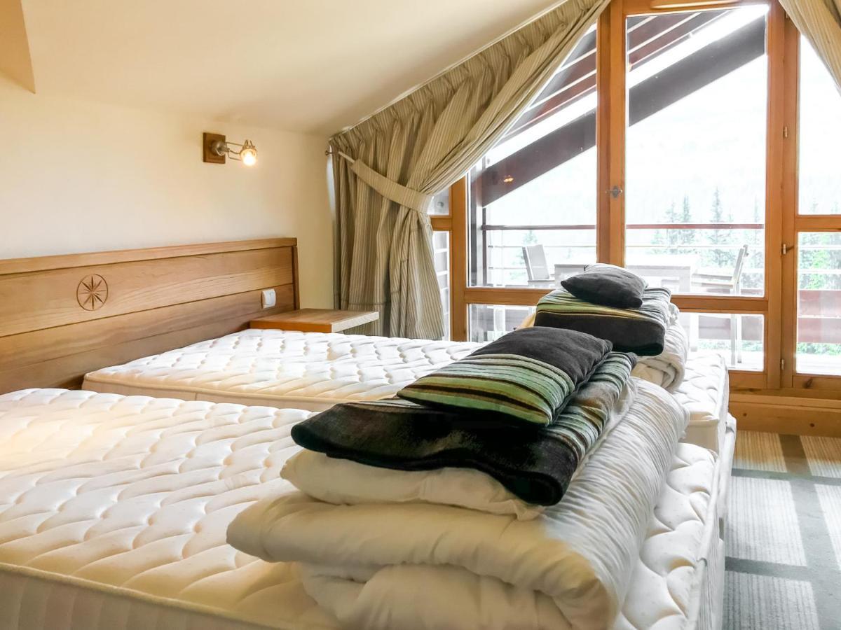 Private Penthouse 2-Bed Apartment, Ski In And Out In 5* Flaine Residence Екстериор снимка