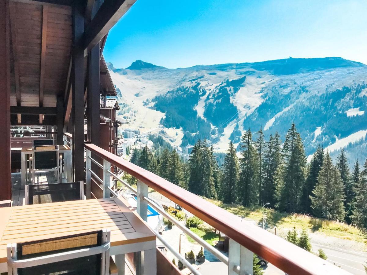 Private Penthouse 2-Bed Apartment, Ski In And Out In 5* Flaine Residence Екстериор снимка