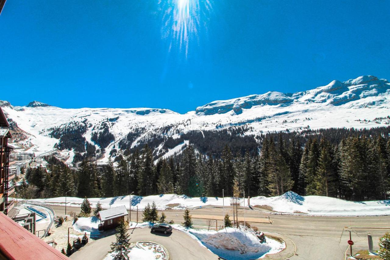 Private Penthouse 2-Bed Apartment, Ski In And Out In 5* Flaine Residence Екстериор снимка